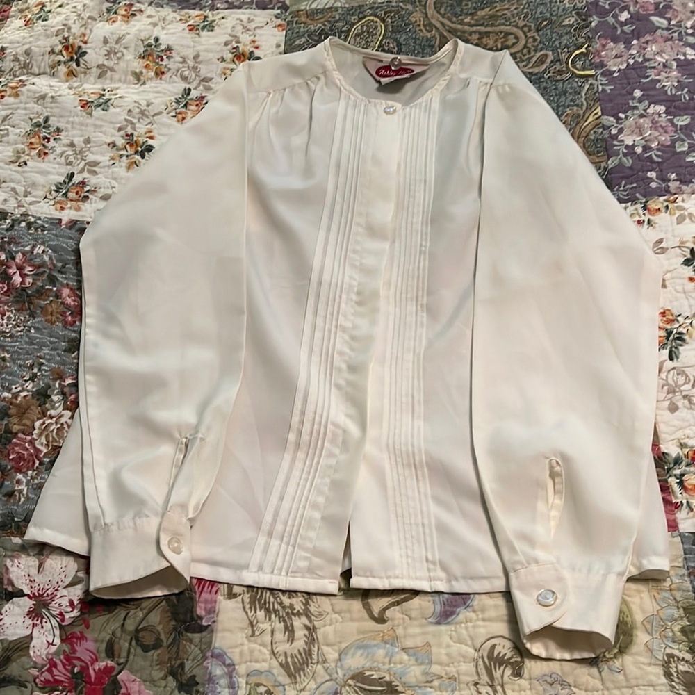 Ashley Hall vintage blouse